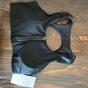 Brand new Athleta Zip Along Bra